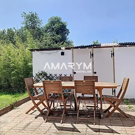Maison De Charme Avec Jardin Vakantiehuis Béthencourt-sur-Mer