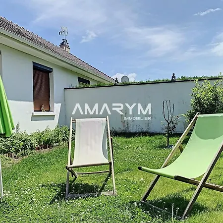 Maison De Charme Avec Jardin Vakantiehuis Béthencourt-sur-Mer
