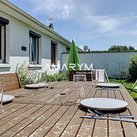 Vakantiehuis Maison De Charme Avec Jardin Béthencourt-sur-Mer