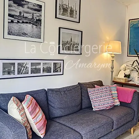 Maison De Charme Avec Jardin *