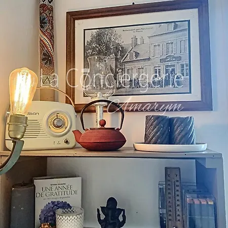 Vakantiehuis Maison De Charme Avec Jardin Béthencourt-sur-Mer