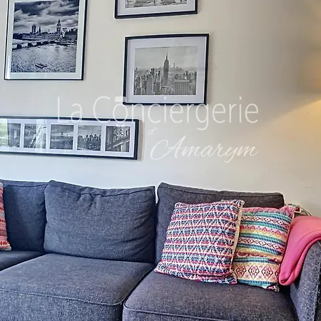 Vakantiehuis Maison De Charme Avec Jardin *