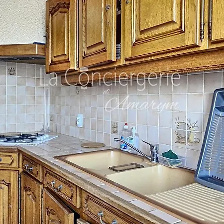 Vakantiehuis Maison De Charme Avec Jardin *